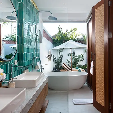 The Arca Villas By Pramana Villas Sanur  Exterior photo