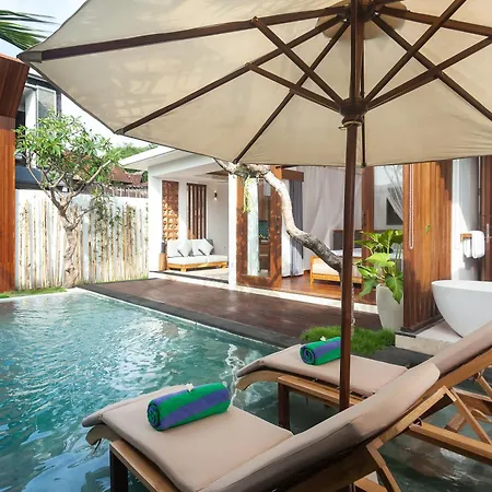 The Arca Villas By Pramana Villas Sanur  Exterior photo