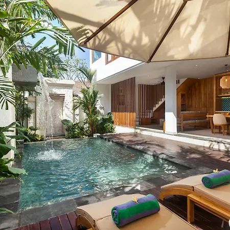 The Arca Villas By Pramana Villas Sanur  Exterior photo
